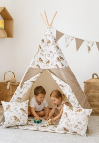 Tipi wigwam palapinė paukšteliai - Image 2