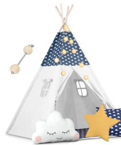 Tipi Wigwam palapinė debesėlis