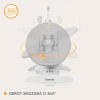 Lionelo Iris 360° elektrinis gultukas - Image 4