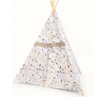 Tipi Wigwam kreminė palapinė - Image 3
