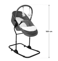 TULANO pilkas 4in1 gultukas - Image 6