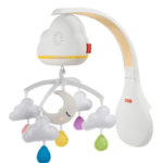 FISHER PRICE karusėlė su verksmo jutikliu