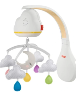 FISHER PRICE karusėlė su verksmo jutikliu