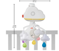 FISHER PRICE karusėlė su verksmo jutikliu - Image 4