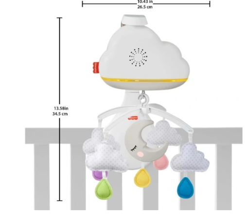 FISHER PRICE karusėlė su verksmo jutikliu - Image 4