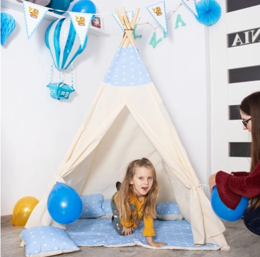 Tipi Wigwam melsva palapinė - Image 3