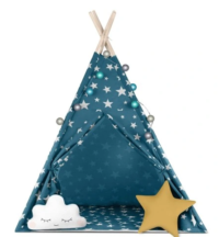 Tipi wigwam didelė palapinė žvaigždės - Image 2