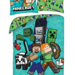 Minecraft patalynės komplektas