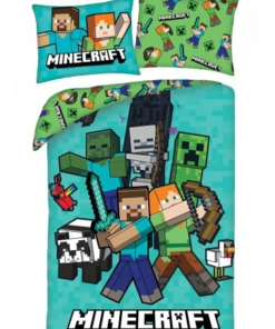 Minecraft patalynės komplektas