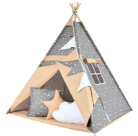 Tipi Wigwam kreminė palapinė - Image 2