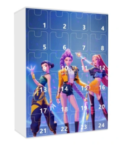 K-POP advento kalendorius