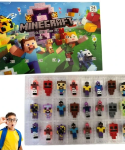 Advento kalendorius minecraft