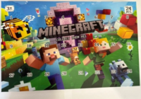 Advento kalendorius minecraft - Image 3