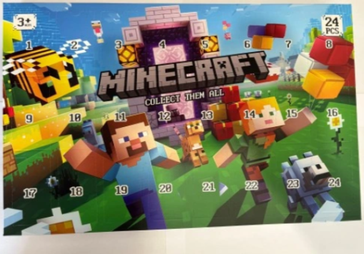 Advento kalendorius minecraft - Image 3
