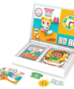 TOOKY TOY medinis dėlionės magnetinė dėžutė