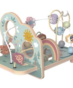 TOOKY TOY medinis variklio kilpos miško labirintas