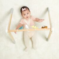 VIGA PolarB Baby Gym stovas kūdikiams