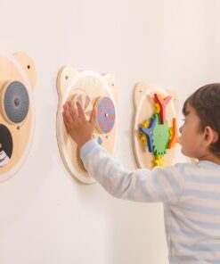 VIGA medinių lentų spalvos FSC Montessori sertifikatas