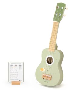 Viga medinė ukulele gitara vaikams