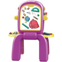 WOOPIE 2in1 dvipusė piešimo lenta