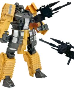 WOOPIE 3 viename transformuojantis roboto tankas ir strėlyčių paleidėjas