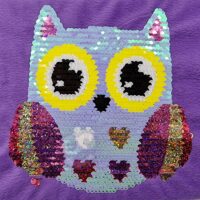 WOOPIE ART&FUN kūrybinis rinkinys „Pelėdos“ pagalvėlė dekoravimui