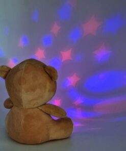 WOOPIE BABY 2in1 meškiuko miego žaislų projektorius – 10 lopšinių