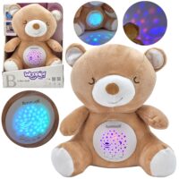 WOOPIE BABY 2in1 meškiuko miego žaislų projektorius – 10 lopšinių