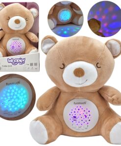 WOOPIE BABY 2in1 meškiuko miego žaislų projektorius – 10 lopšinių