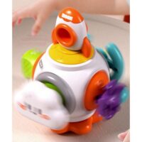 WOOPIE BABY Kosminis kamuoliukas-raketa 6in1 Montessori