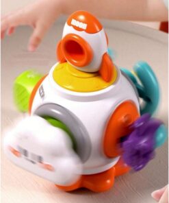 WOOPIE BABY Kosminis kamuoliukas-raketa 6in1 Montessori