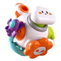 WOOPIE BABY Kosminis kamuoliukas-raketa 6in1 Montessori