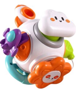 WOOPIE BABY Kosminis kamuoliukas-raketa 6in1 Montessori