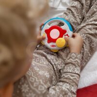 WOOPIE BABY interaktyvus muzikinis žaislas tamburinui