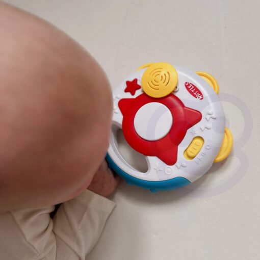 WOOPIE BABY interaktyvus muzikinis žaislas tamburinui