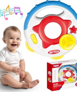 WOOPIE BABY interaktyvus muzikinis žaislas tamburinui