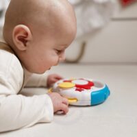 WOOPIE BABY interaktyvus muzikinis žaislas tamburinui