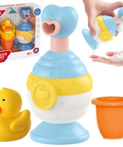 WOOPIE BABY vonios žaislų rinkinys: puodelis