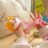 WOOPIE Kitty nešiojamas grožio salonas 2in1 kuprinėje