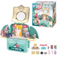 WOOPIE Kitty nešiojamas grožio salonas 2in1 kuprinėje