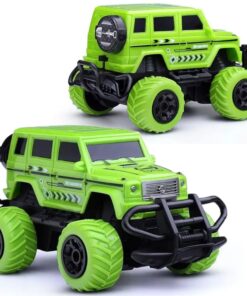 WOOPIE RC Jeep Cross-Country LED nuotolinio valdymo automobilis