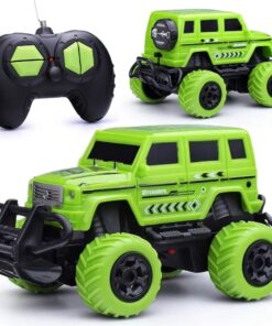 WOOPIE RC Jeep Cross-Country LED nuotolinio valdymo automobilis