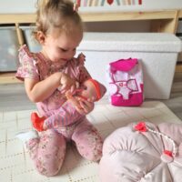 WOOPIE ROYAL auklės lėlių rinkinys su priedais