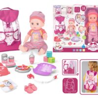 WOOPIE ROYAL auklės lėlių rinkinys su priedais
