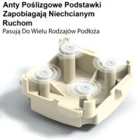 WOOPIE balansinės sijos modulinis takelis sensoriniam takui kvadratas