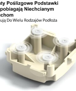 WOOPIE balansinės sijos modulinis takelis sensoriniam takui kvadratas