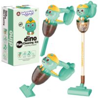 WOOPIE interaktyvus dinozaurų dulkių siurblys 3in1 su siurbimo funkcija