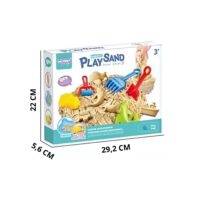 5 kg stalo rinkinys su formomis