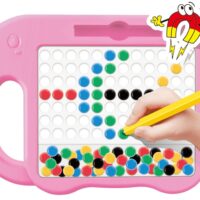 WOOPIE magnetinė lenta vaikams Montessori MagPad dramblys
