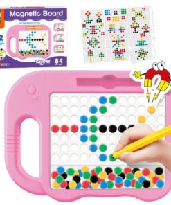 WOOPIE magnetinė lenta vaikams Montessori MagPad dramblys